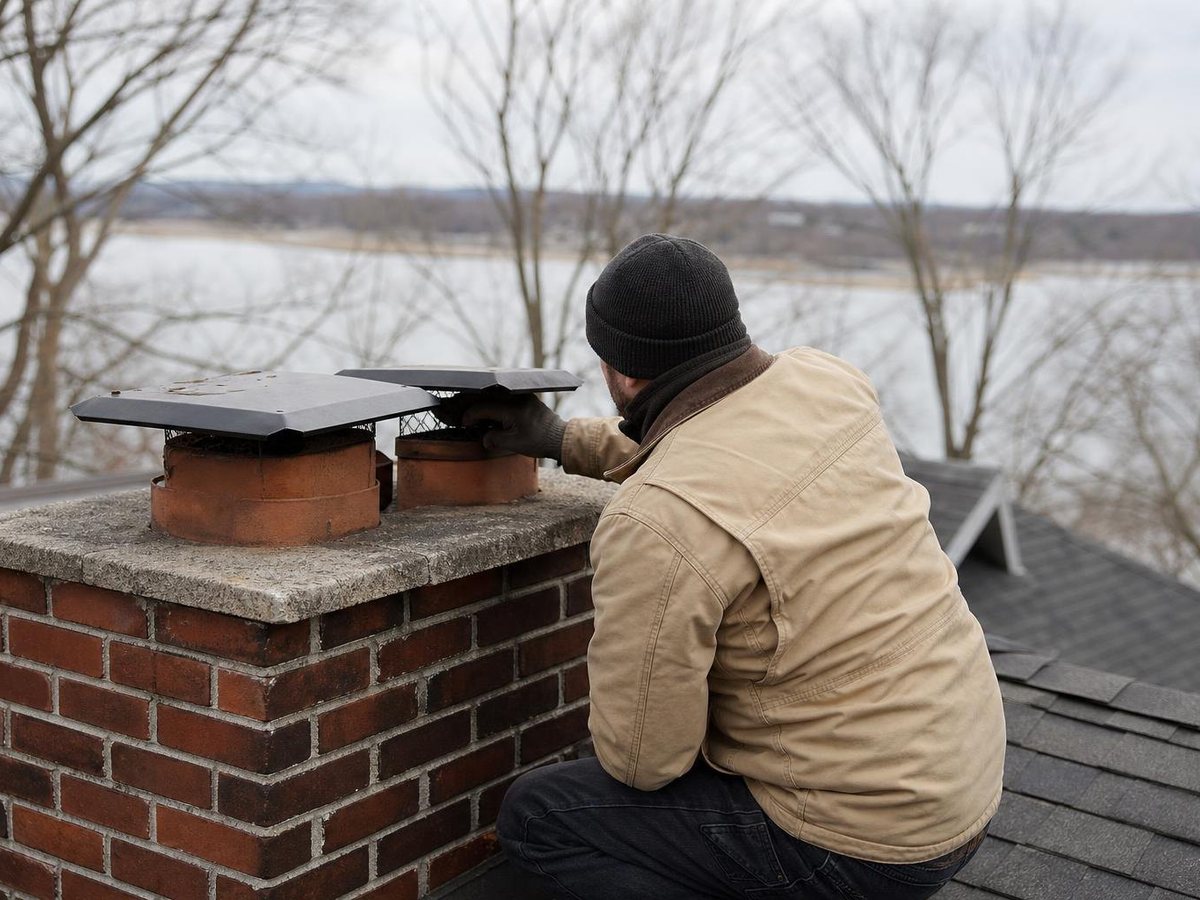 Iomir Chimney Services work in New London